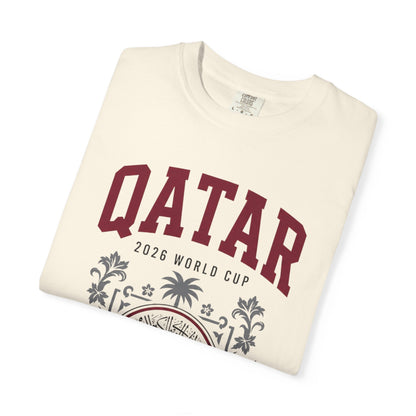 FIFA QATAR Unisex Garment-Dyed T-shirt