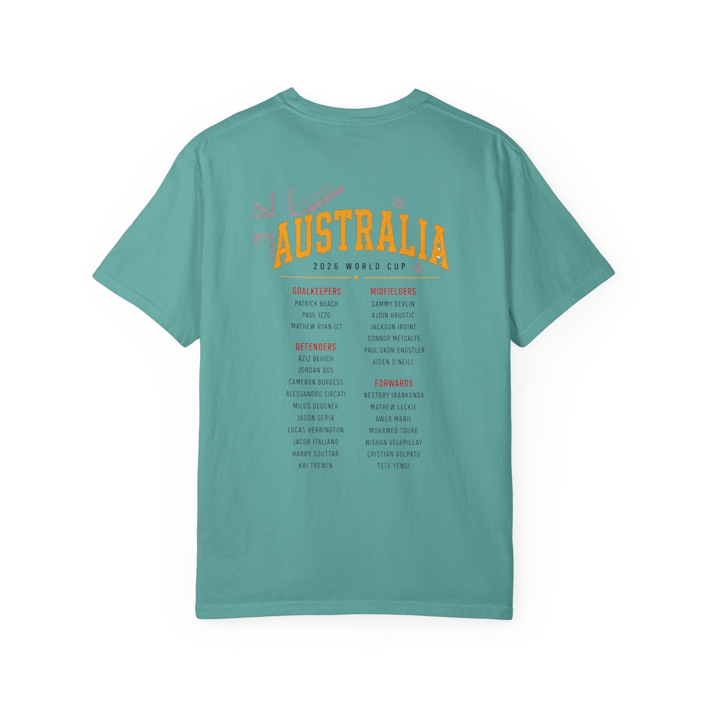 AUSTRALIA FIFA Unisex Garment-Dyed T-shirt