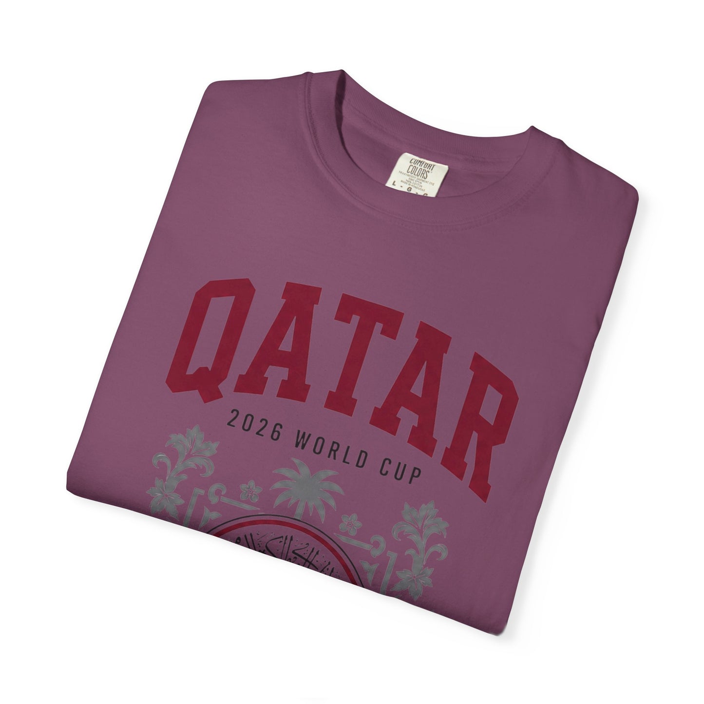 FIFA QATAR Unisex Garment-Dyed T-shirt
