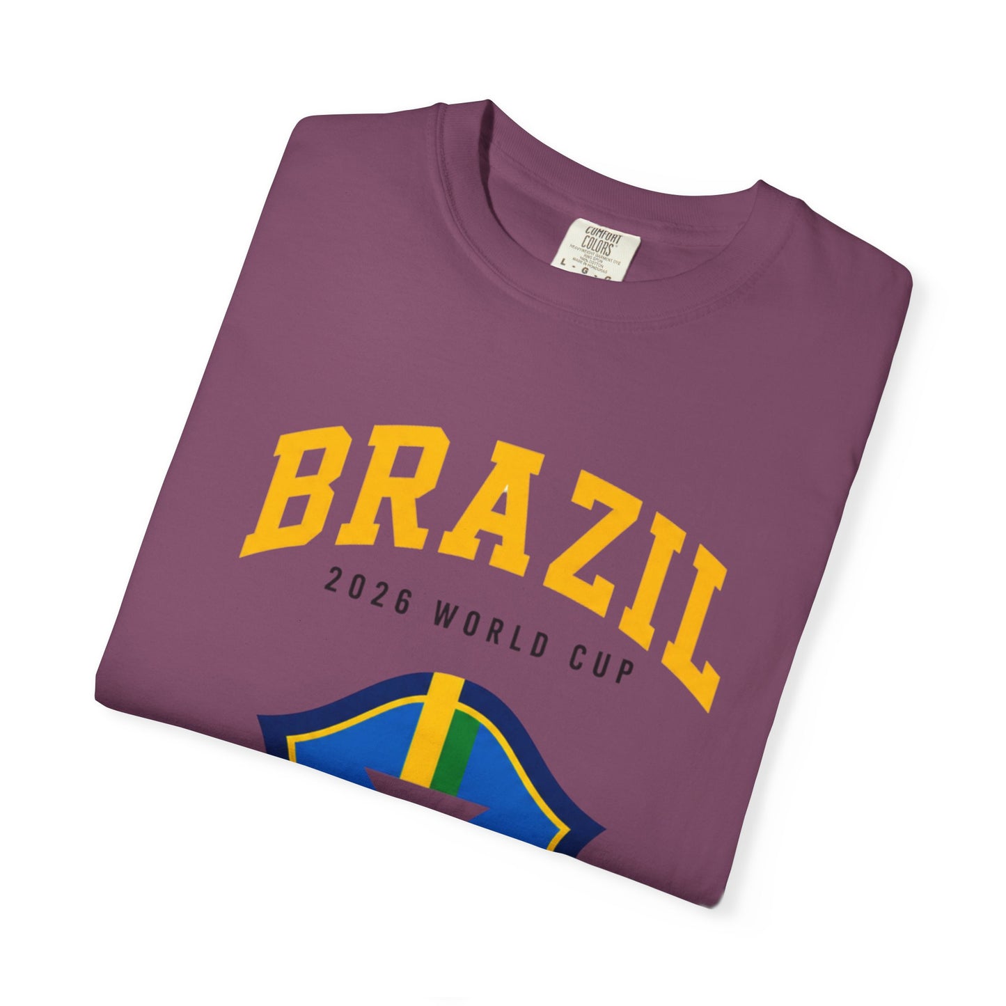 BRAZIL Unisex Garment-Dyed T-shirt