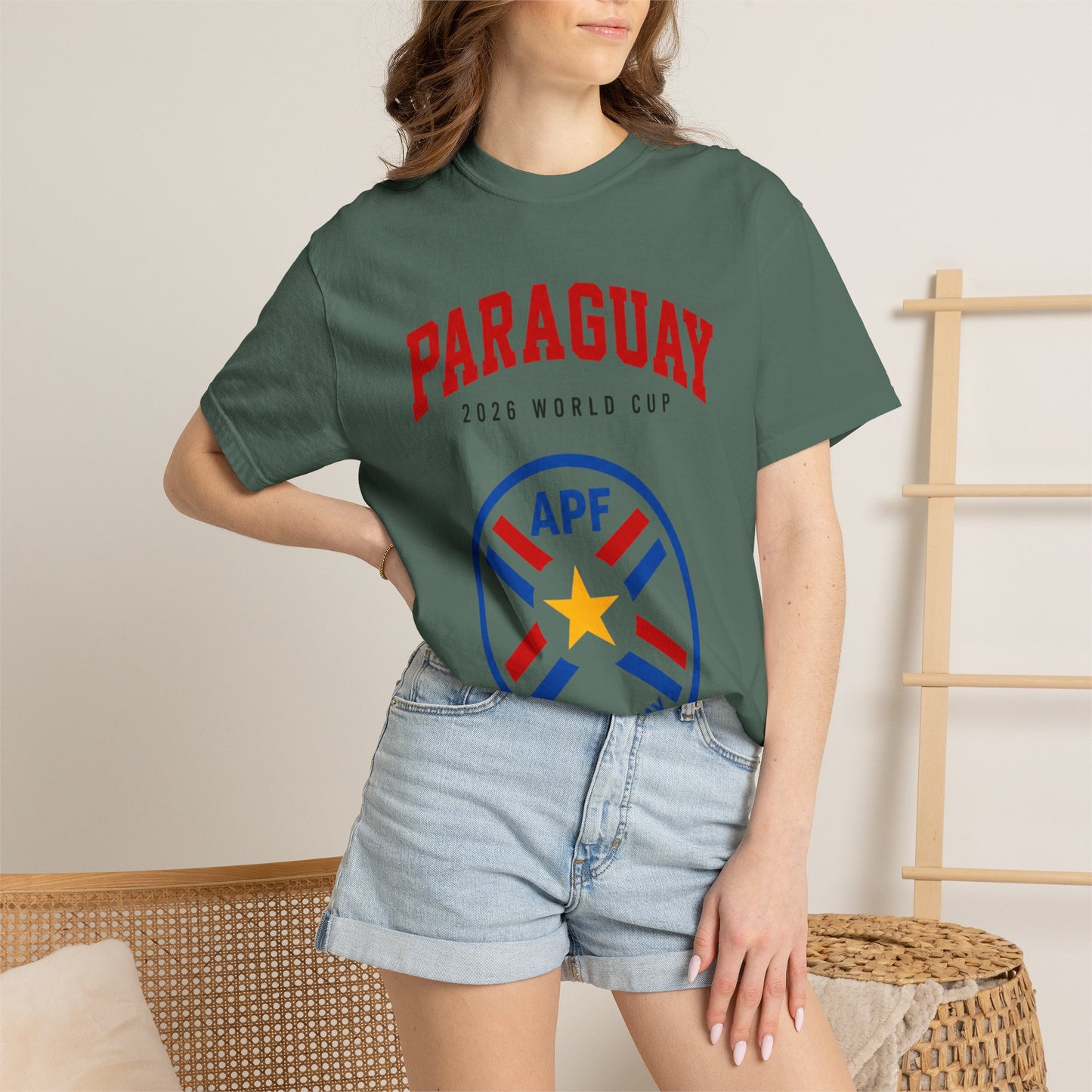 PARAGUAY Unisex Garment-Dyed T-shirt