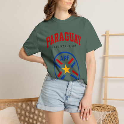 PARAGUAY Unisex Garment-Dyed T-shirt
