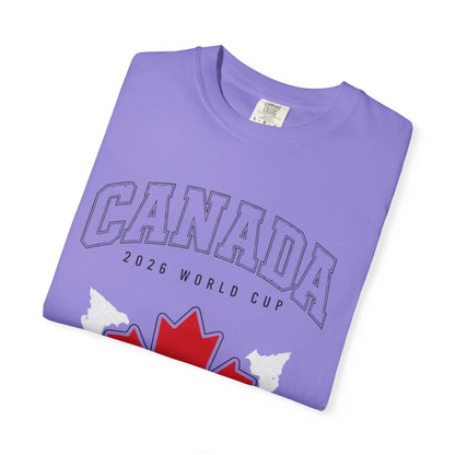 CANADA Unisex Garment-Dyed T-shirt