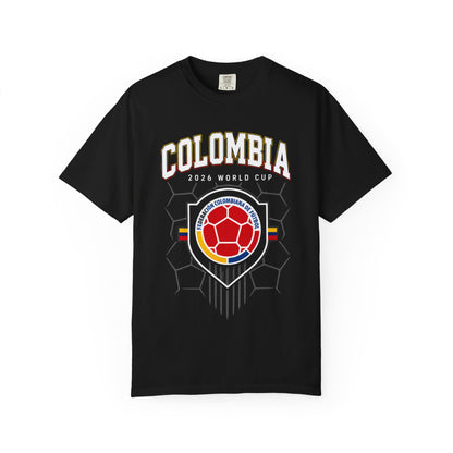 FIFA COLOMBIA Unisex Garment-Dyed T-shirt