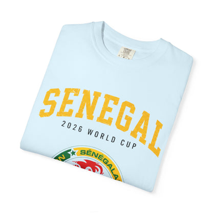 SENEGAL Unisex Garment-Dyed T-shirt