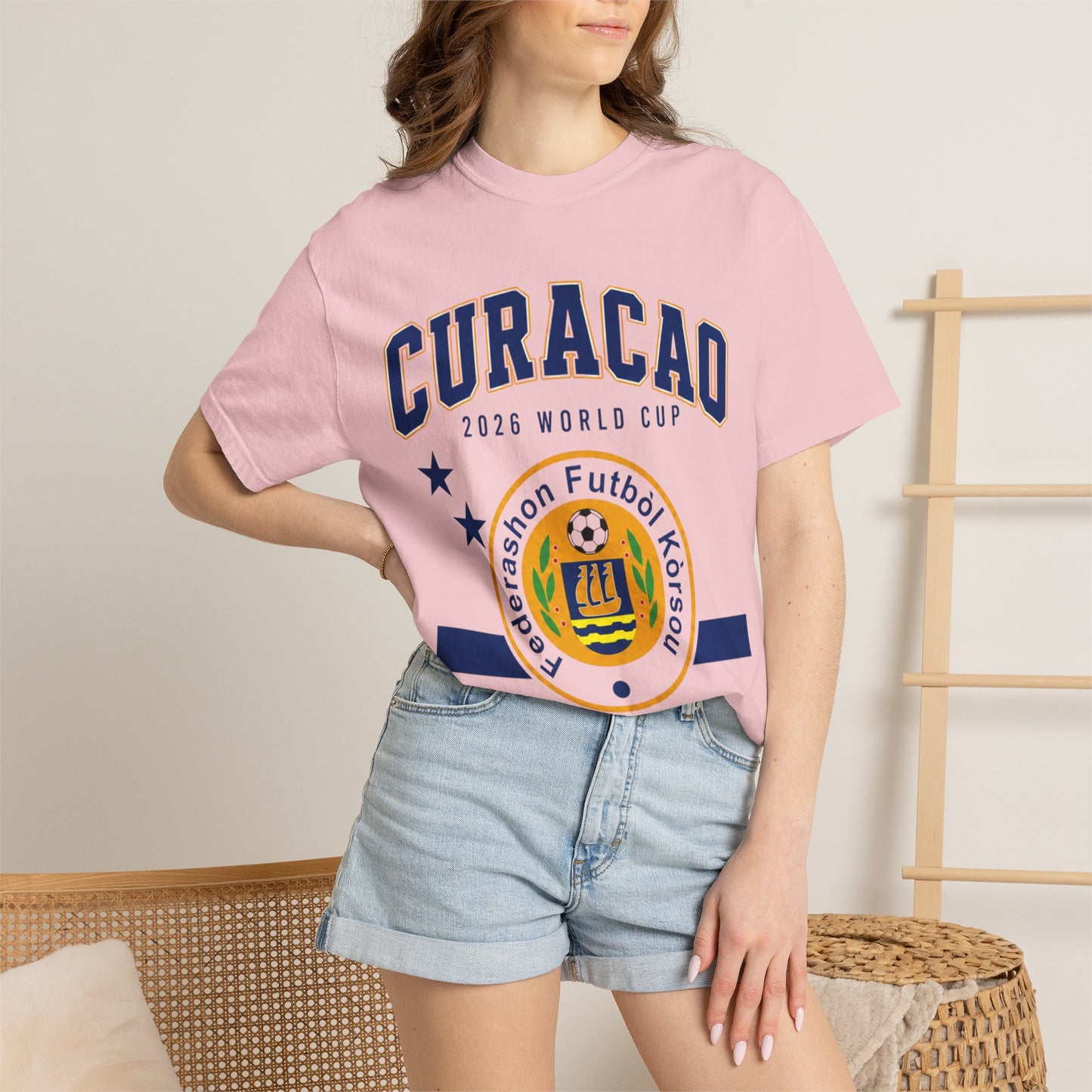 Curacao Unisex Garment-Dyed T-shirt