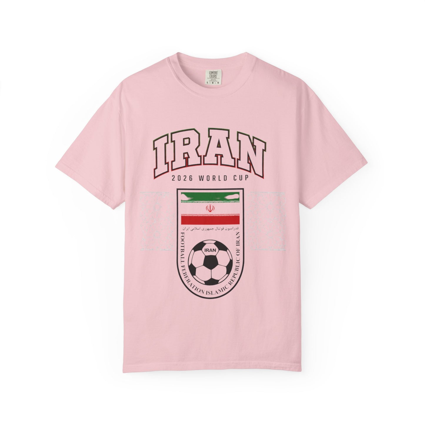 FIFA IRAN Unisex Garment-Dyed T-shirt