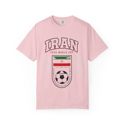 FIFA IRAN Unisex Garment-Dyed T-shirt