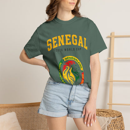 SENEGAL Unisex Garment-Dyed T-shirt