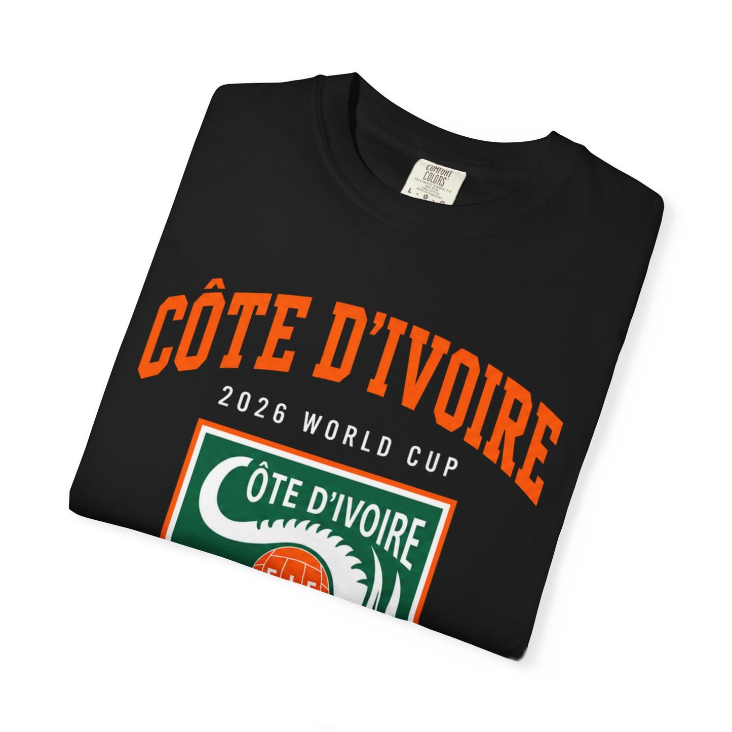 COTE D'IVOIRE Unisex Garment-Dyed T-shirt