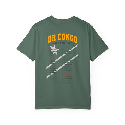 CONGO DR Unisex Garment-Dyed T-shirt