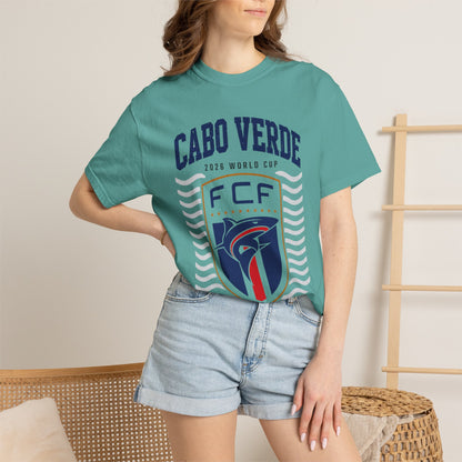 CABO VERDE Unisex Garment-Dyed T-shirt