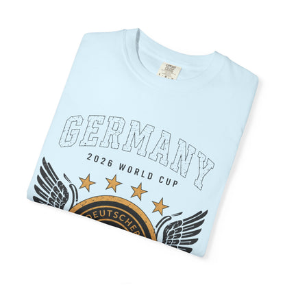 Germany Unisex Garment-Dyed T-shirt