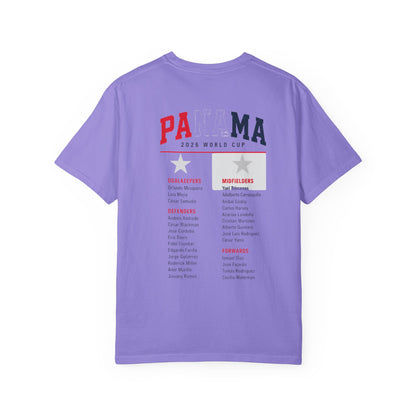 PANAMA Unisex Garment-Dyed T-shirt