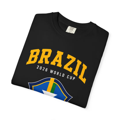 BRAZIL Unisex Garment-Dyed T-shirt
