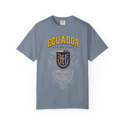 ECUADOR Unisex Garment-Dyed T-shirt