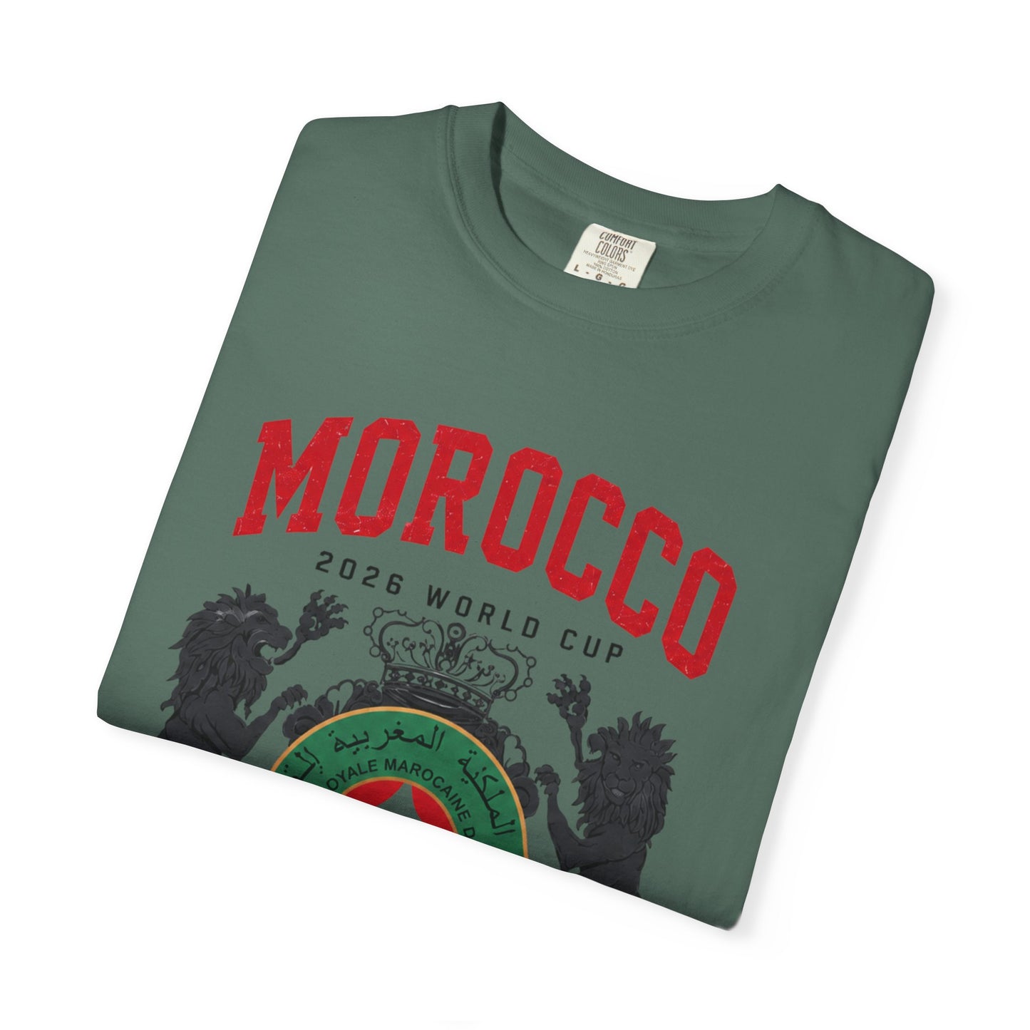 MOROCCO Unisex Garment-Dyed T-shirt