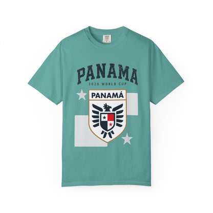 PANAMA Unisex Garment-Dyed T-shirt