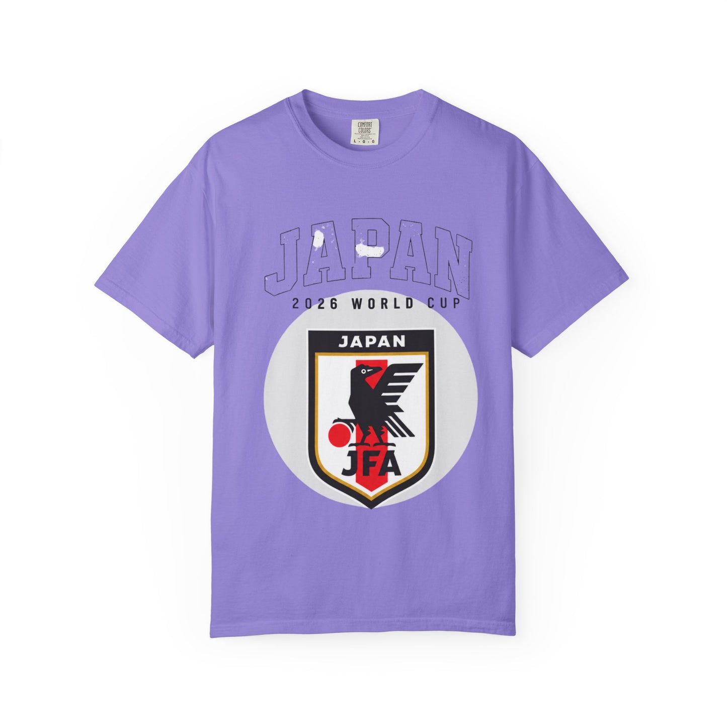 FIFA JAPAN Unisex Garment-Dyed T-shirt