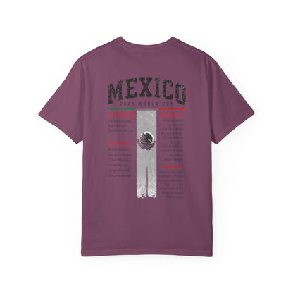 MEXICO Unisex Garment-Dyed T-shirt