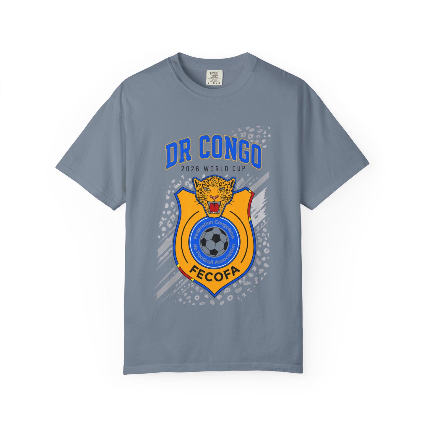 CONGO DR Unisex Garment-Dyed T-shirt