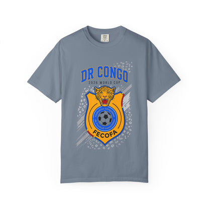 CONGO DR Unisex Garment-Dyed T-shirt