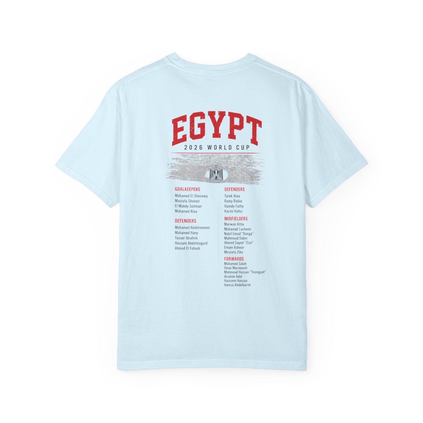 FIFA EGYPT Unisex Garment-Dyed T-shirt