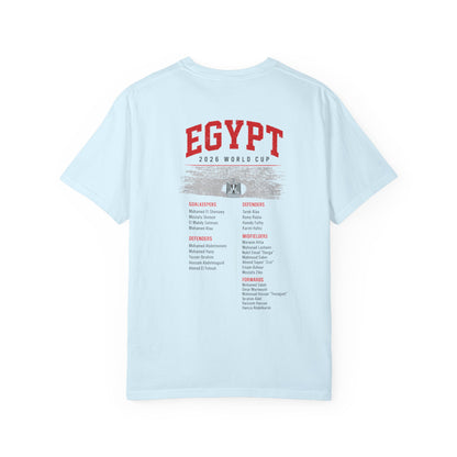 FIFA EGYPT Unisex Garment-Dyed T-shirt