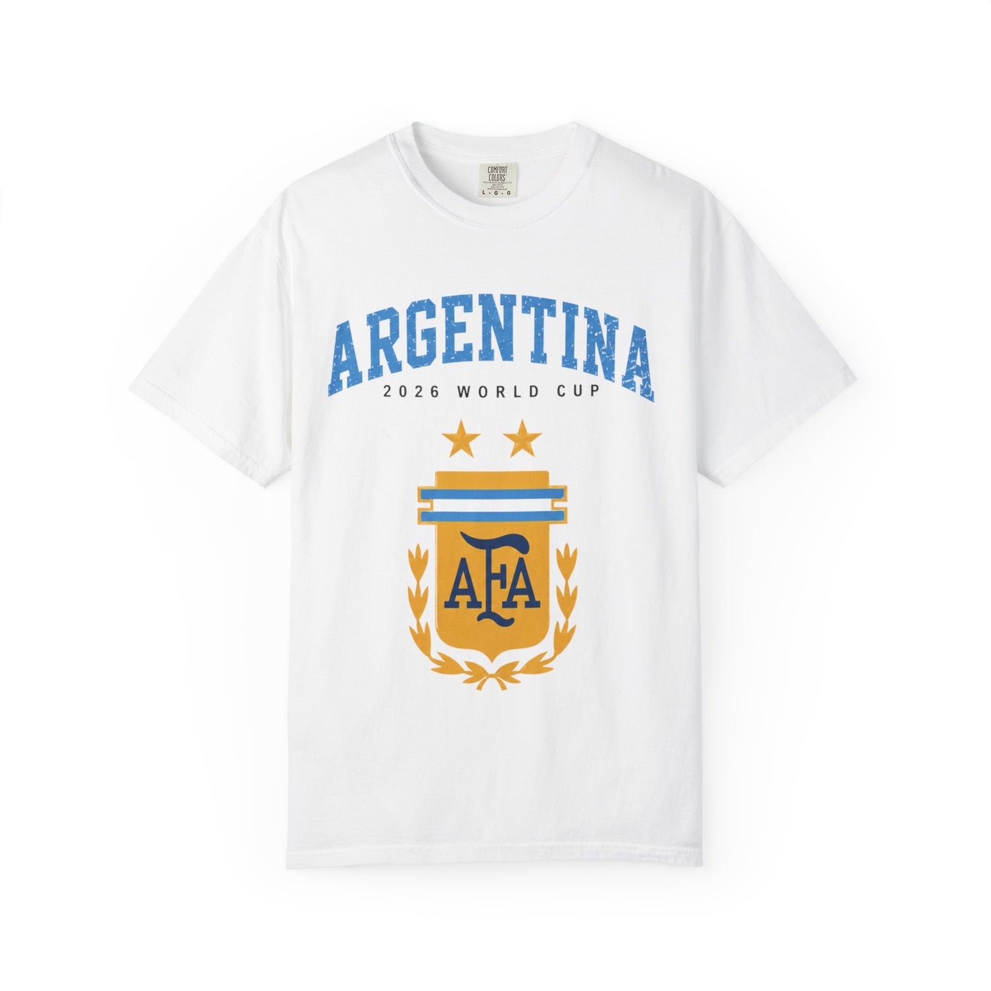 FIFA ARGENTINA Unisex Garment-Dyed T-shirt