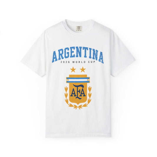 FIFA ARGENTINA Unisex Garment-Dyed T-shirt