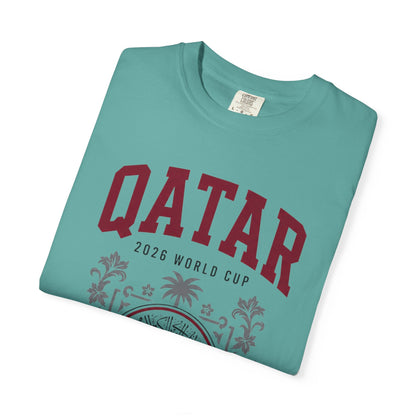 FIFA QATAR Unisex Garment-Dyed T-shirt