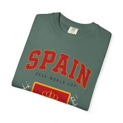 SPAIN Unisex Garment-Dyed T-shirt