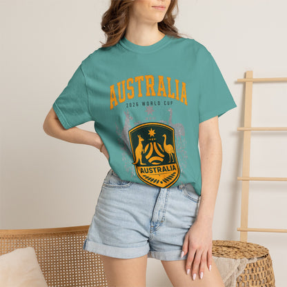 AUSTRALIA FIFA Unisex Garment-Dyed T-shirt