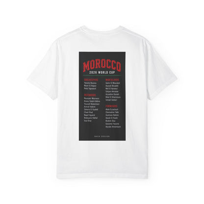 MOROCCO Unisex Garment-Dyed T-shirt