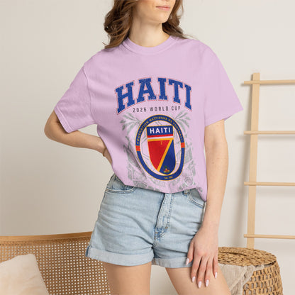 HAITI Unisex Garment-Dyed T-shirt