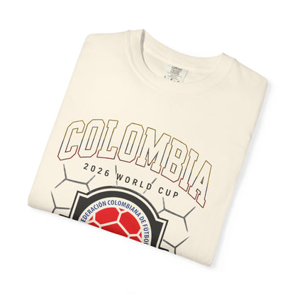 FIFA COLOMBIA Unisex Garment-Dyed T-shirt