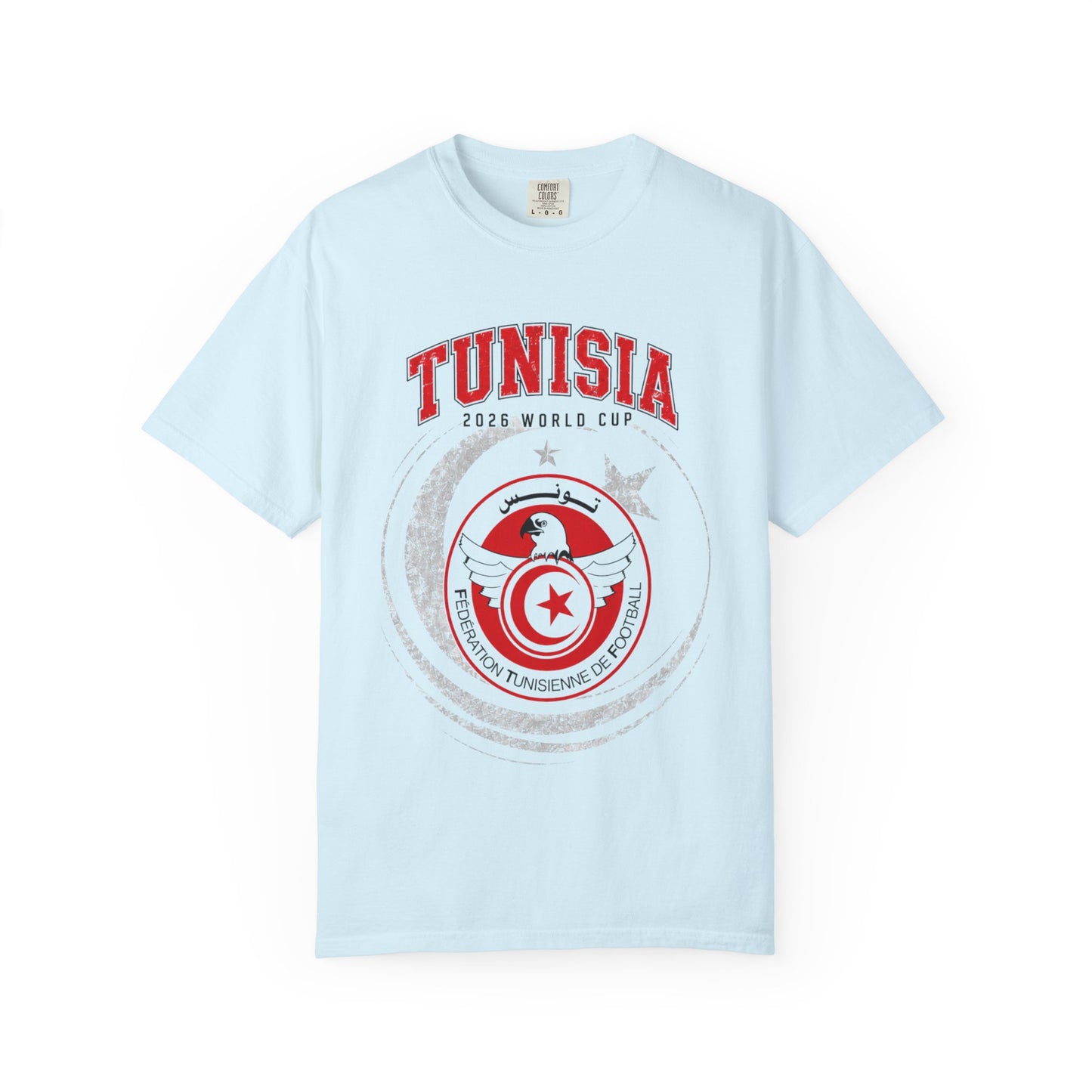 TUNISIA Unisex Garment-Dyed T-shirt