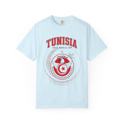 TUNISIA Unisex Garment-Dyed T-shirt