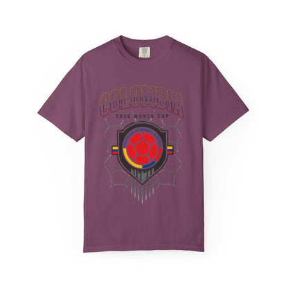 FIFA COLOMBIA Unisex Garment-Dyed T-shirt