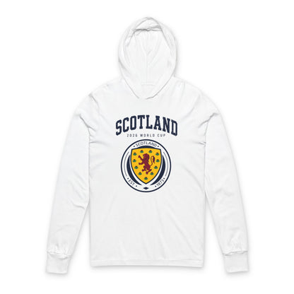 SCOTLAND Hoodie Tee — Lightweight Hooded Long-Sleeve Shirt