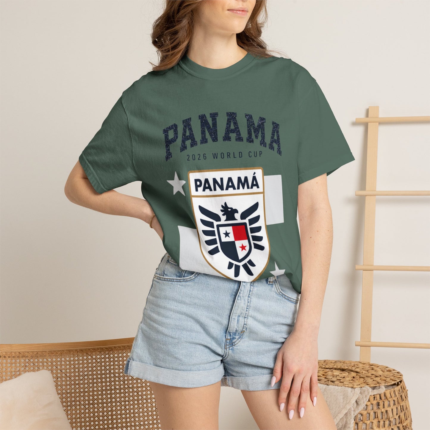 PANAMA Unisex Garment-Dyed T-shirt