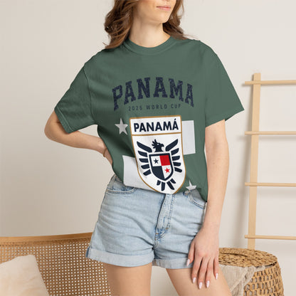 PANAMA Unisex Garment-Dyed T-shirt