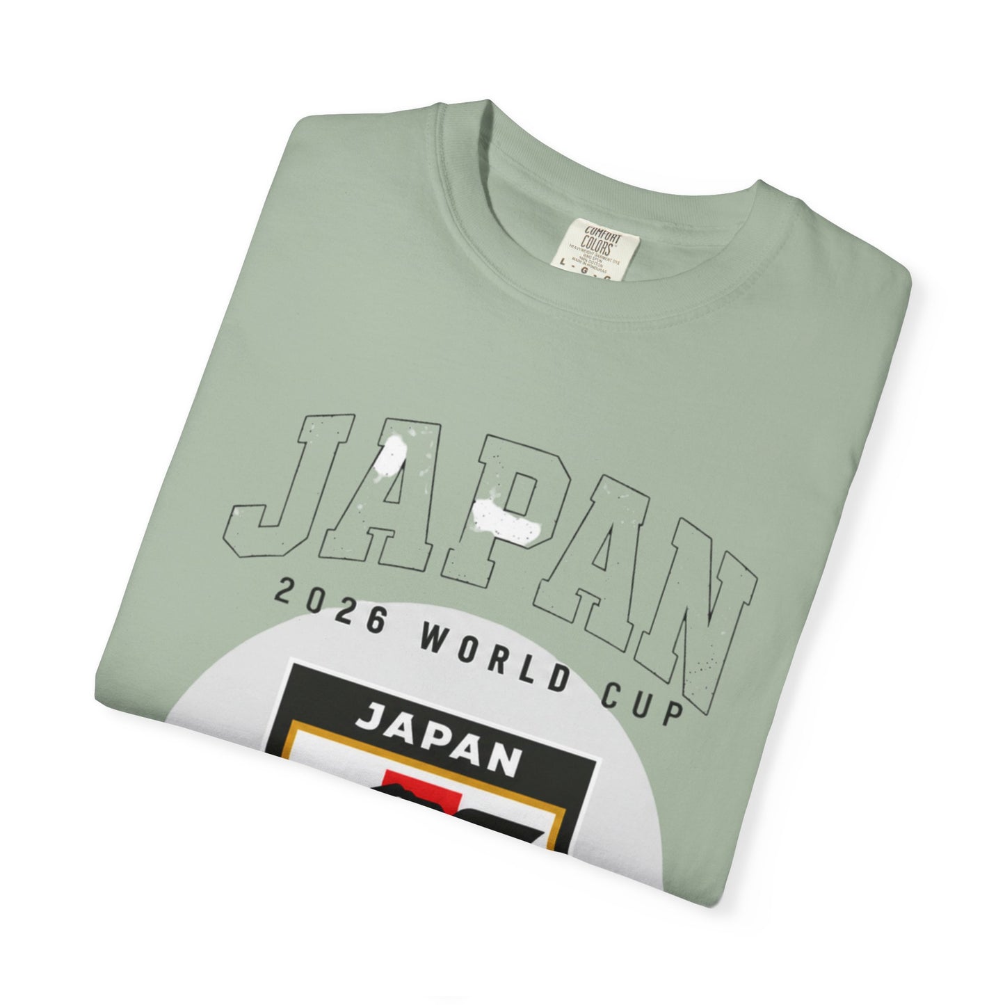 FIFA JAPAN Unisex Garment-Dyed T-shirt