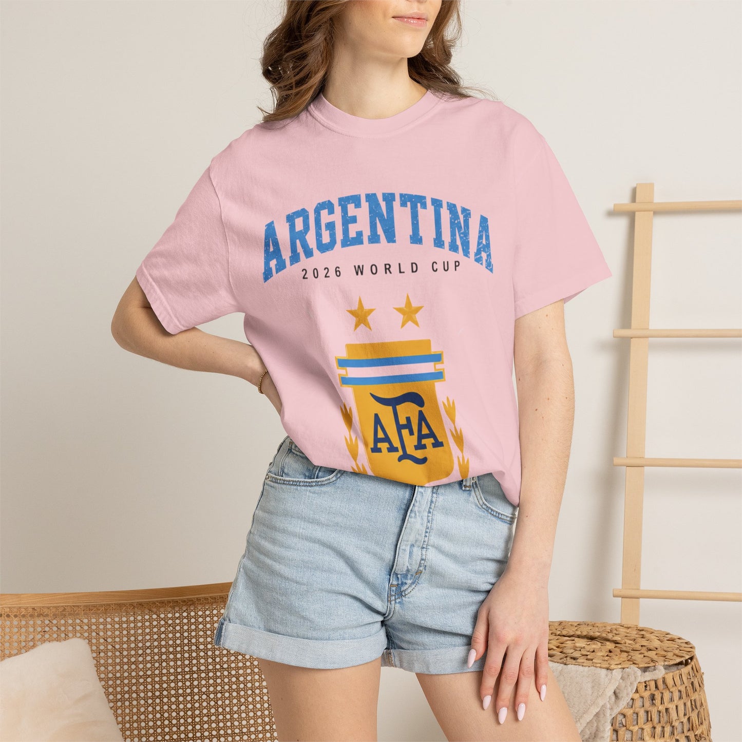 FIFA ARGENTINA Unisex Garment-Dyed T-shirt