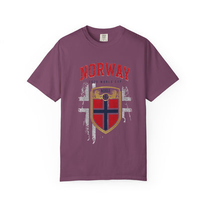 FIFA NORWAY Unisex Garment-Dyed T-shirt