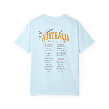 AUSTRALIA FIFA Unisex Garment-Dyed T-shirt