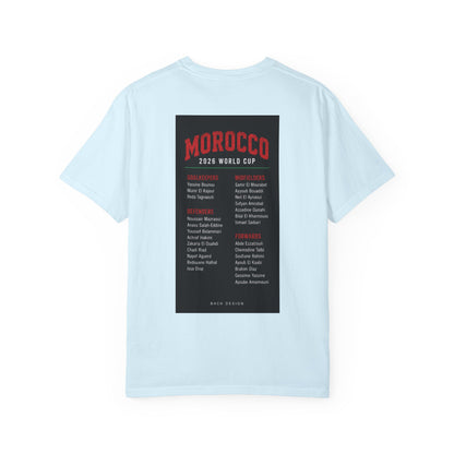 MOROCCO Unisex Garment-Dyed T-shirt