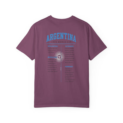 FIFA ARGENTINA Unisex Garment-Dyed T-shirt