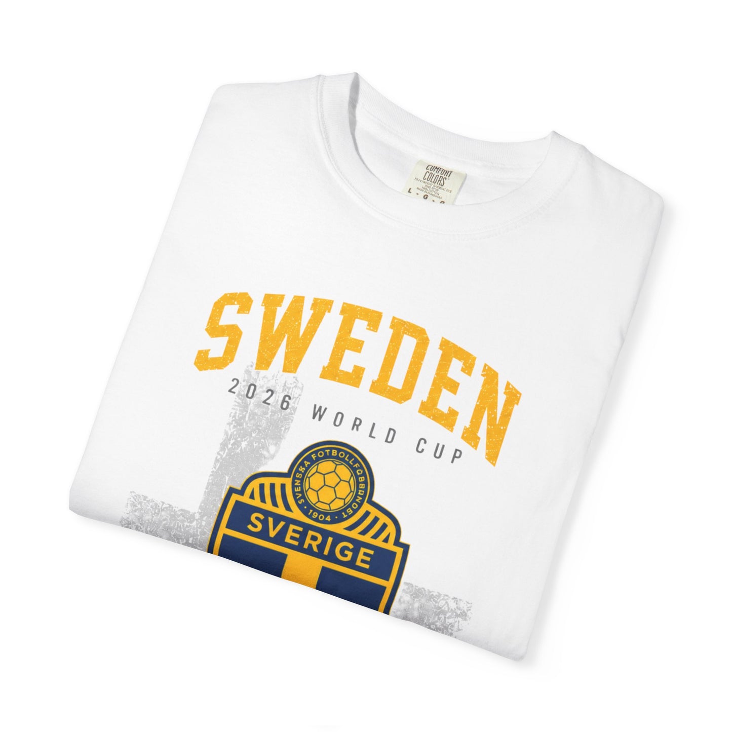 SWEDEN Unisex Garment-Dyed T-shirt