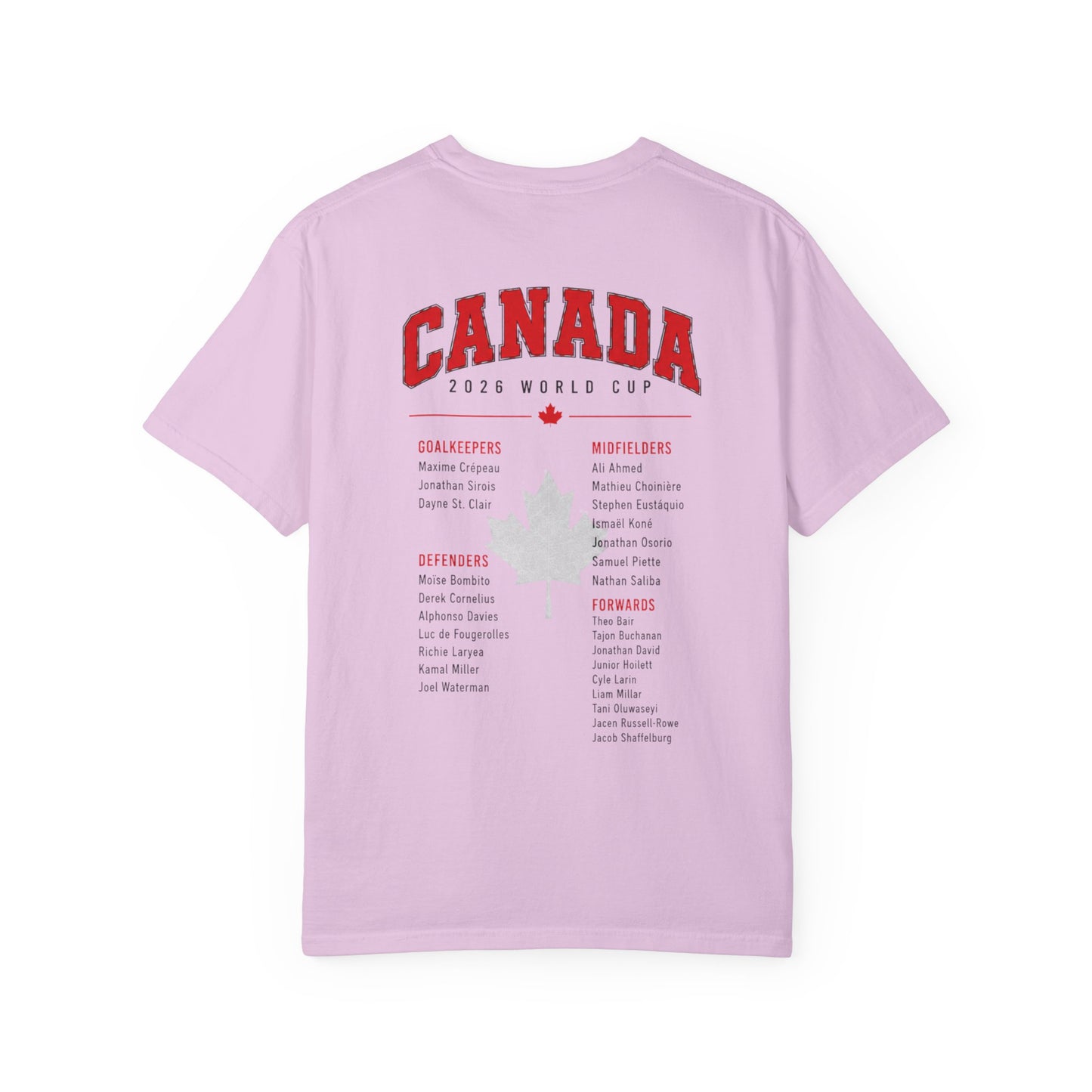 CANADA Unisex Garment-Dyed T-shirt